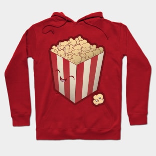 Movie Time Kawaii Popcorn Box Hoodie